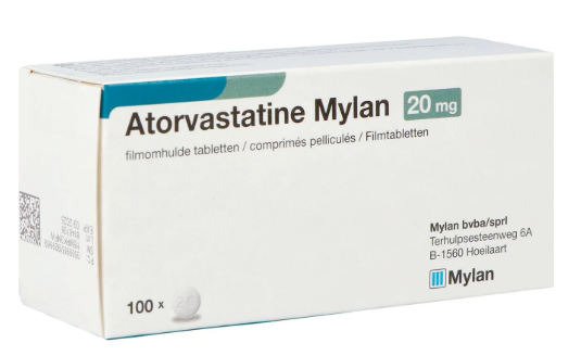 Atorvastatin - Køb online