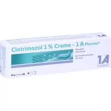 Clotrimazol Cream - Køb online