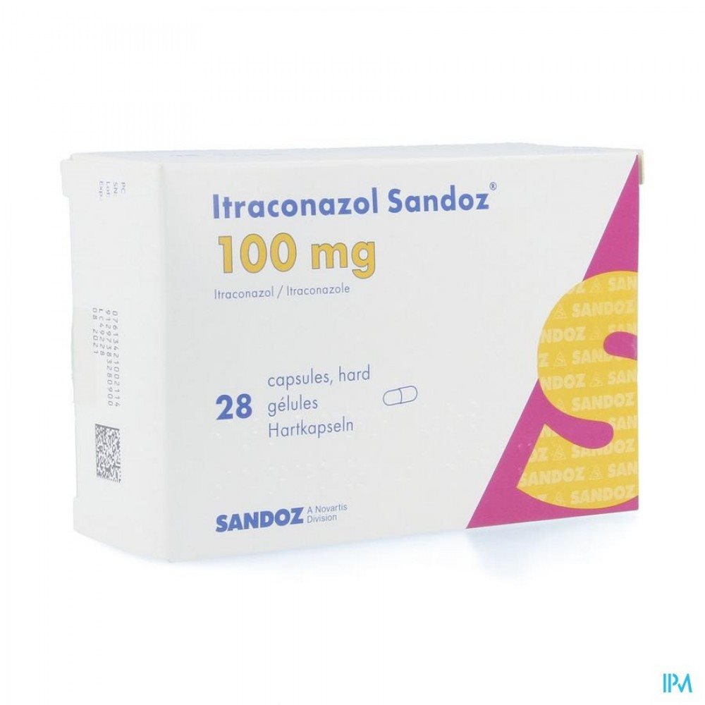 Itraconazol - Køb online