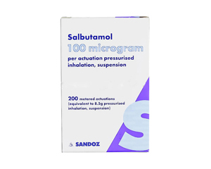 Salbutamol - Køb online